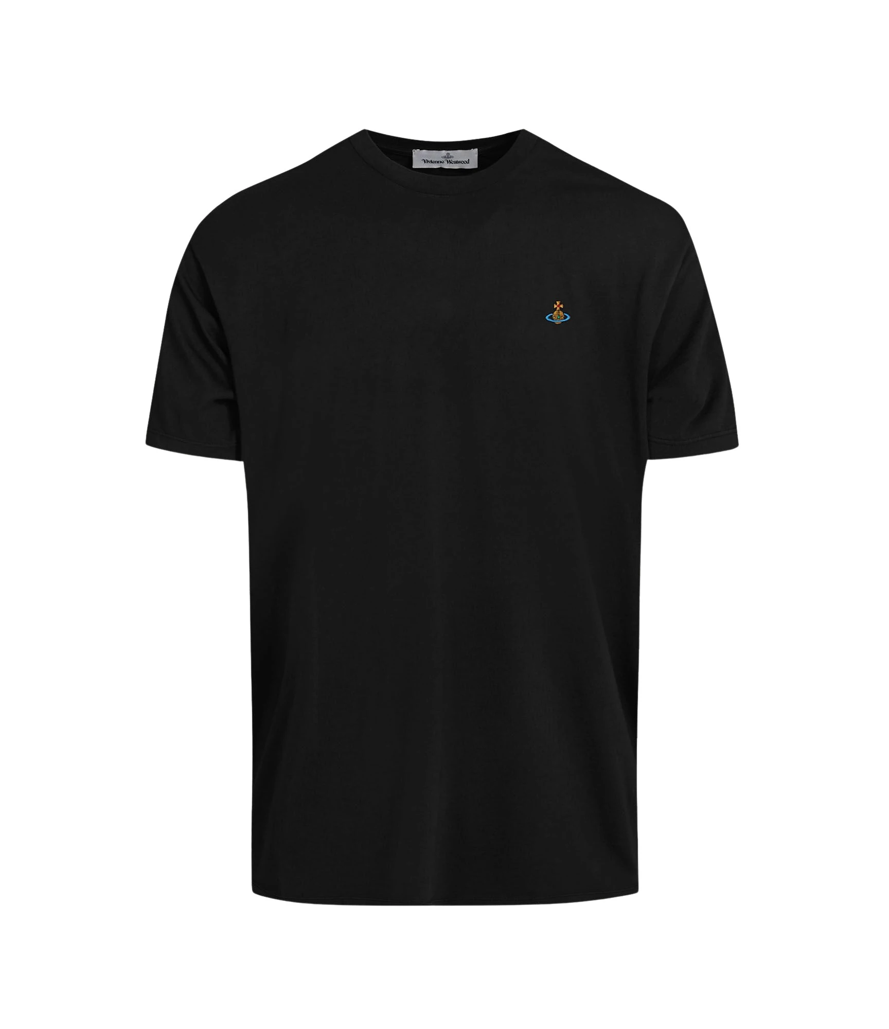 Classic-T-Shirt-Multicolour-Orb-Vivienne-Westwood-Tops-475319_nobg Vivienne Westwood Classic T-Shirt Multicolour Orb - Vivienne Westwood Tops - Punk Luxury - Shop at Luxury Shoes
