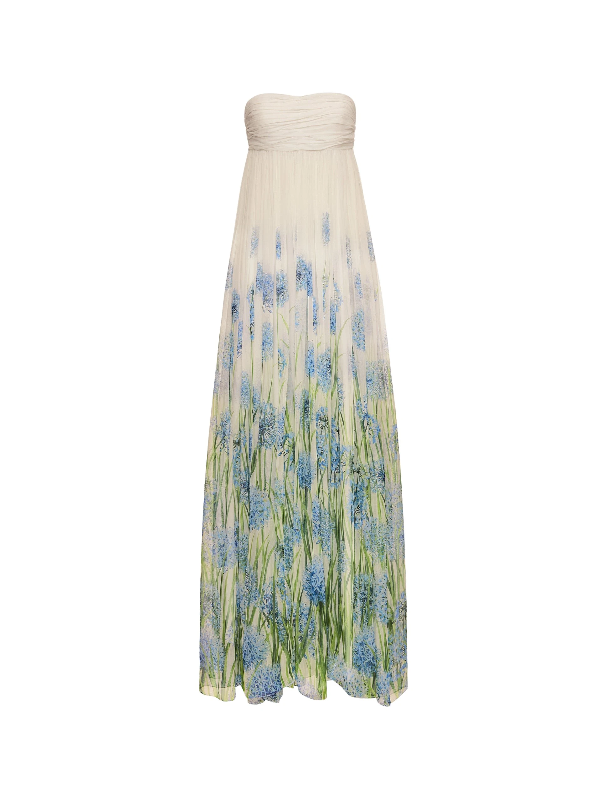 Degrade-Allium-Chiffon-Gown-Oscar-de-la-Renta-Dresses73143_nobg Oscar de la Renta Degradé Allium Chiffon Gown - Oscar de la Renta Dresses - American Couture - Shop at Luxury Shoes