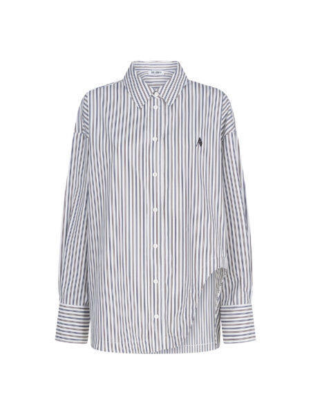 The Attico 'Diana'' Multicolor Shirt - The Attico Tops - Designed by Gilda Ambrosio & Giorgia Tordini - Shop at Luxury Shoes 
