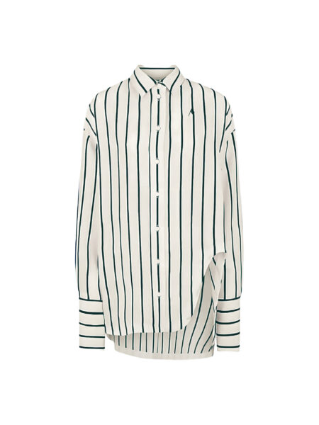 The Attico Diana'' Shirt Multicolor - The Attico Tops - Designed by Gilda Ambrosio & Giorgia Tordini - Shop at Luxury Shoes 