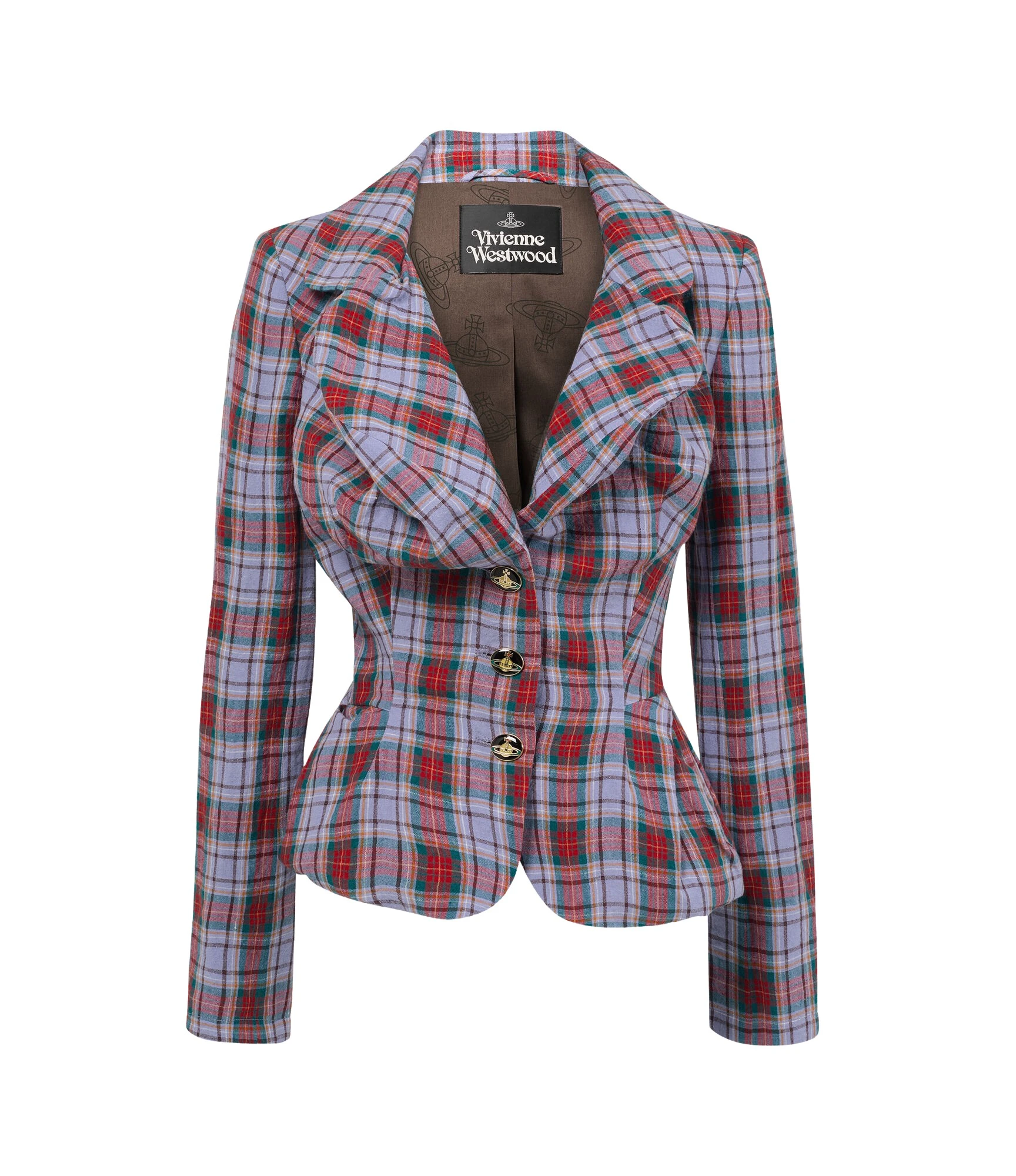 Drunken-Jacket-Vivienne-Westwood-Jackets-679134_nobg Vivienne Westwood Drunken Jacket - Vivienne Westwood Jackets - Punk Luxury - Shop at Luxury Shoes
