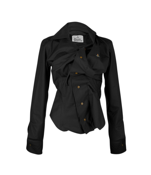 Vivienne Westwood Drunken Shirt - Vivienne Westwood Tops - Punk Luxury - Shop at Luxury Shoes 