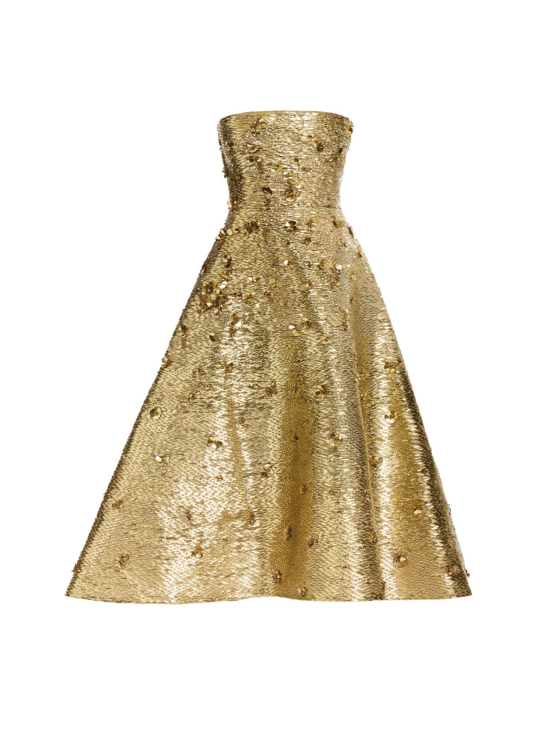 Elie Saab Bead Embroidered Golden Gown Elie Saab Bead Embroidered Golden Gown in Gold featuring – Luxury Designer Fashion at Luxury Shoes .