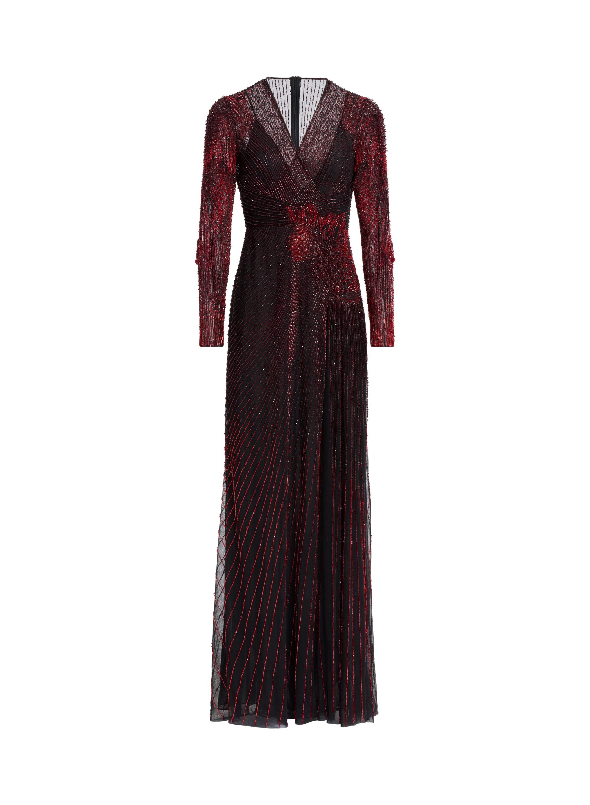 Elie Saab Bead Embroidered Long Dress Elie Saab Bead Embroidered Long Dress in Red featuring – Luxury Designer Fashion at Luxury Shoes .