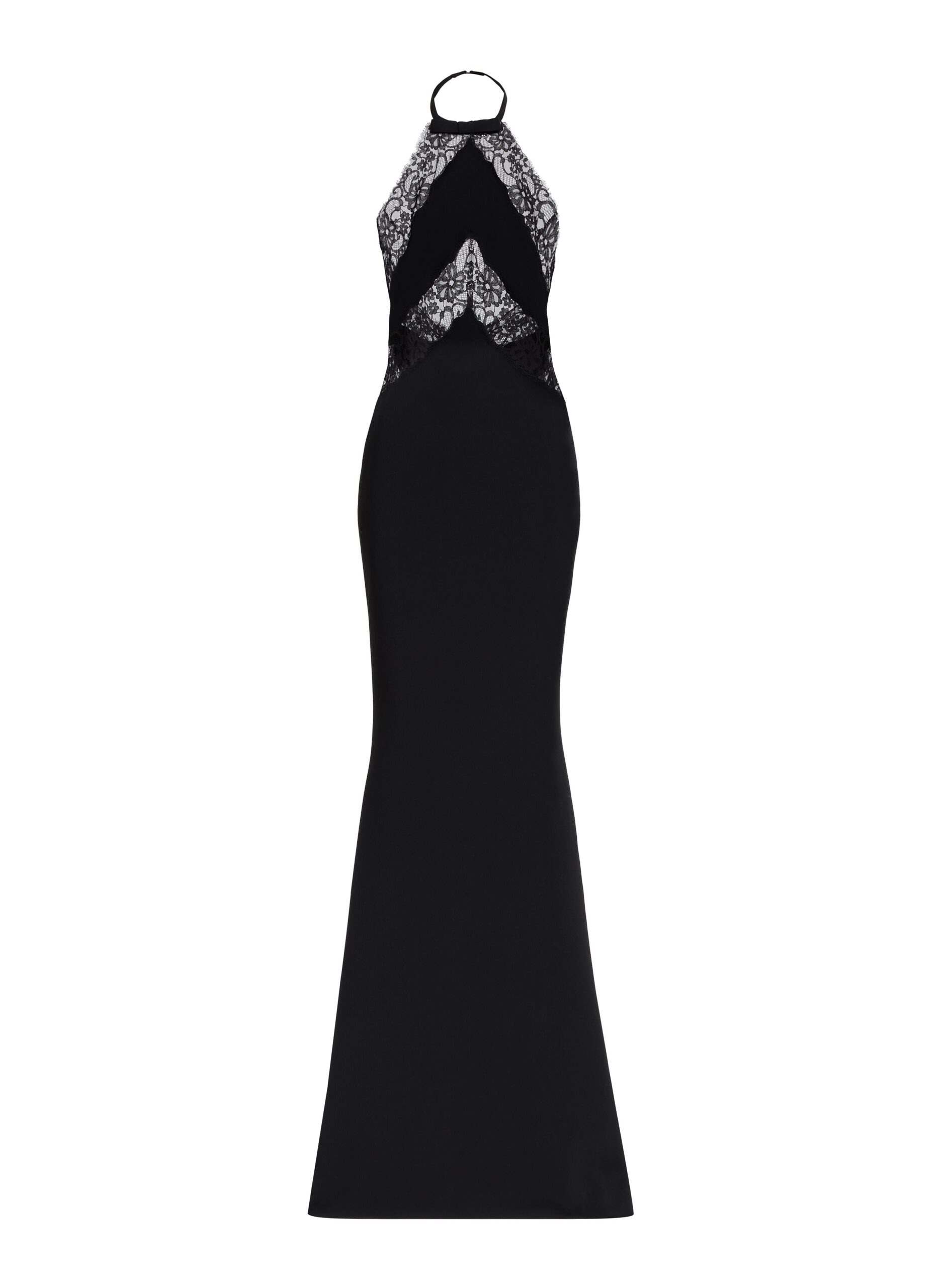 Elie Saab Halter Neck Dress Elie Saab Halter Neck Dress in Black featuring – Luxury Designer Fashion at Luxury Shoes .