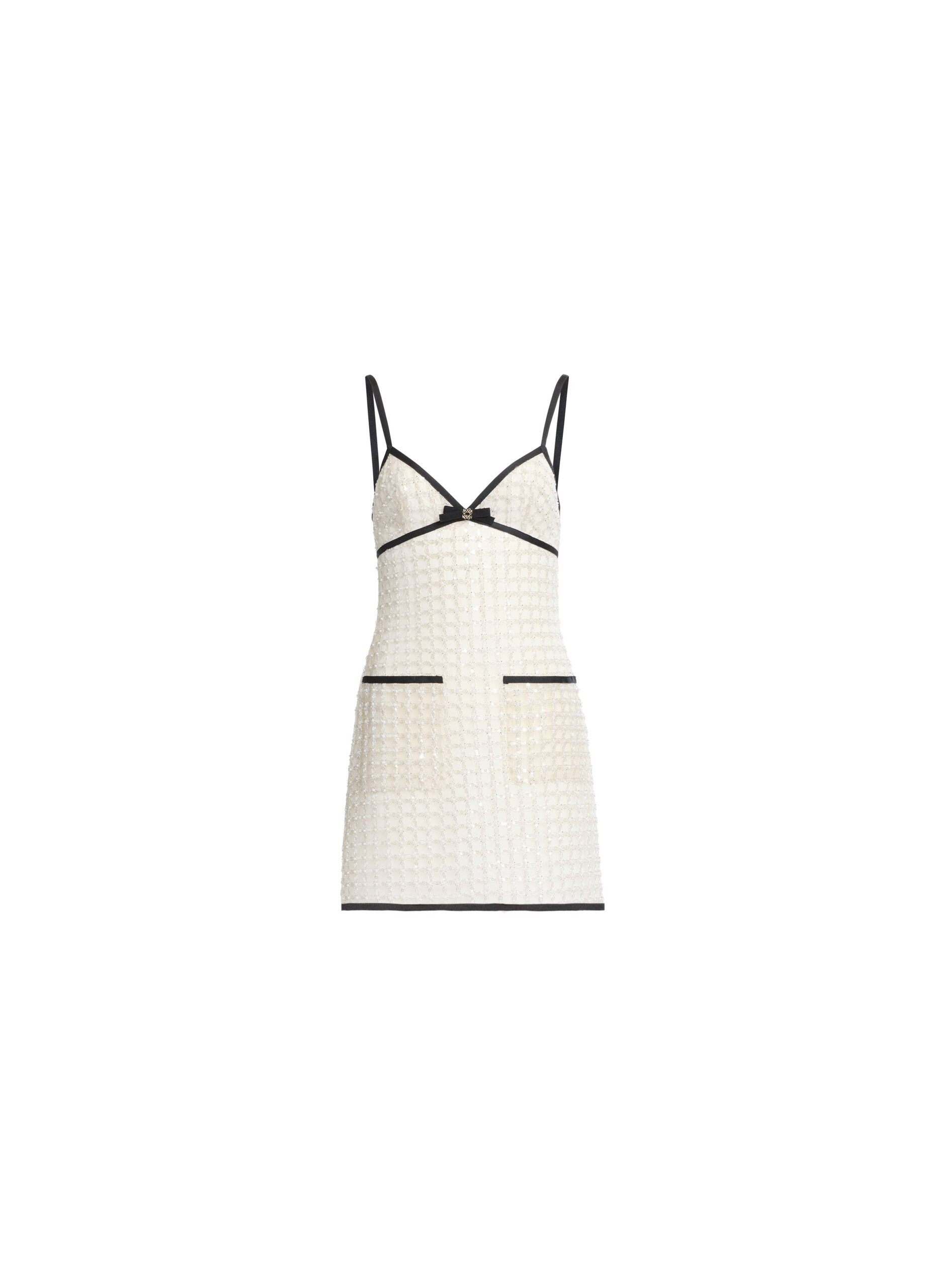 Elie Saab Pearl Short Dress Elie Saab Pearl Short Dress in White featuring – Luxury Designer Fashion at Luxury Shoes .