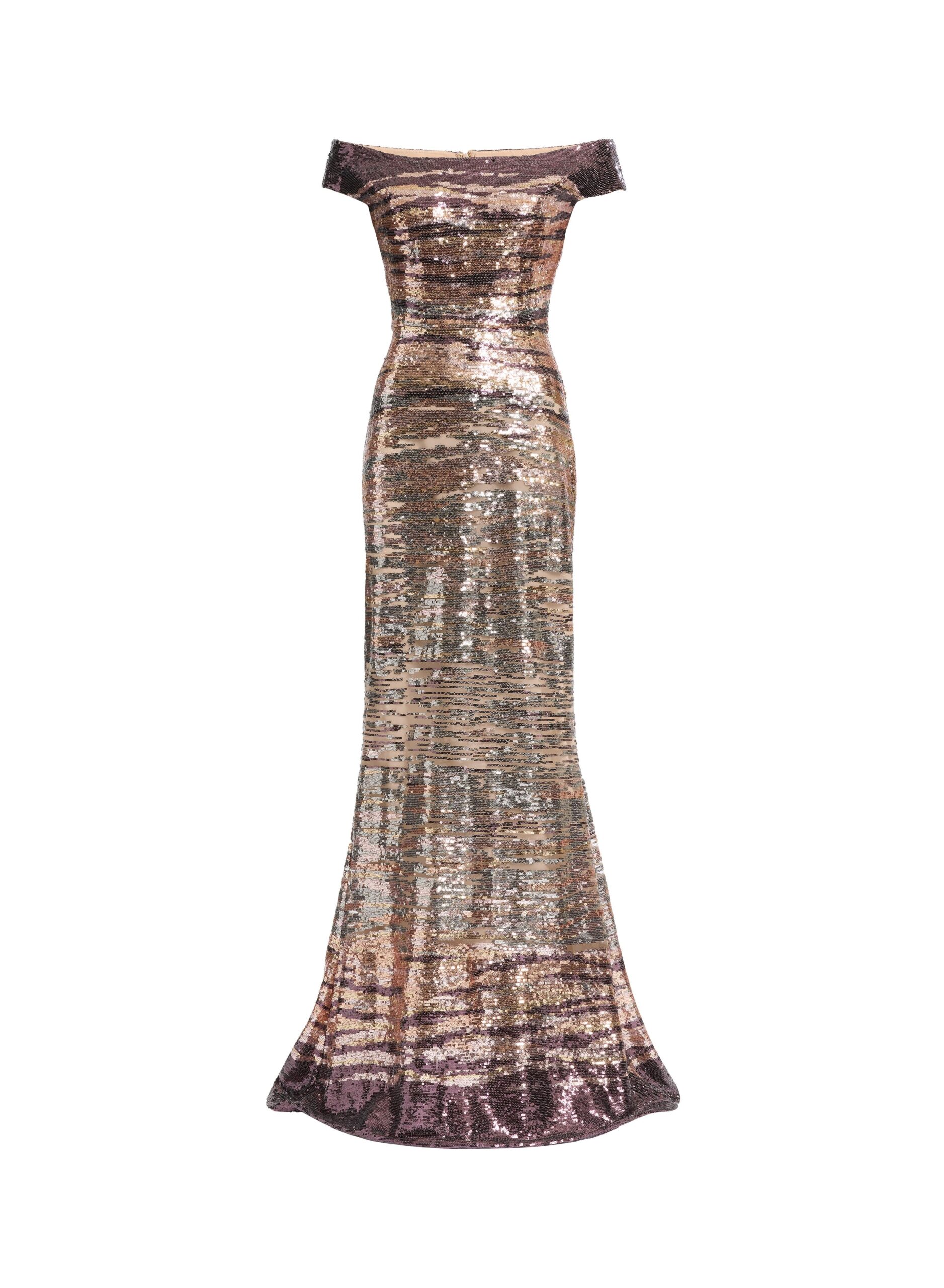 Elie Saab Sequin Embroidered Long Dress Elie Saab Sequin Embroidered Long Dress in Multicolour featuring – Luxury Designer Fashion at Luxury Shoes .
