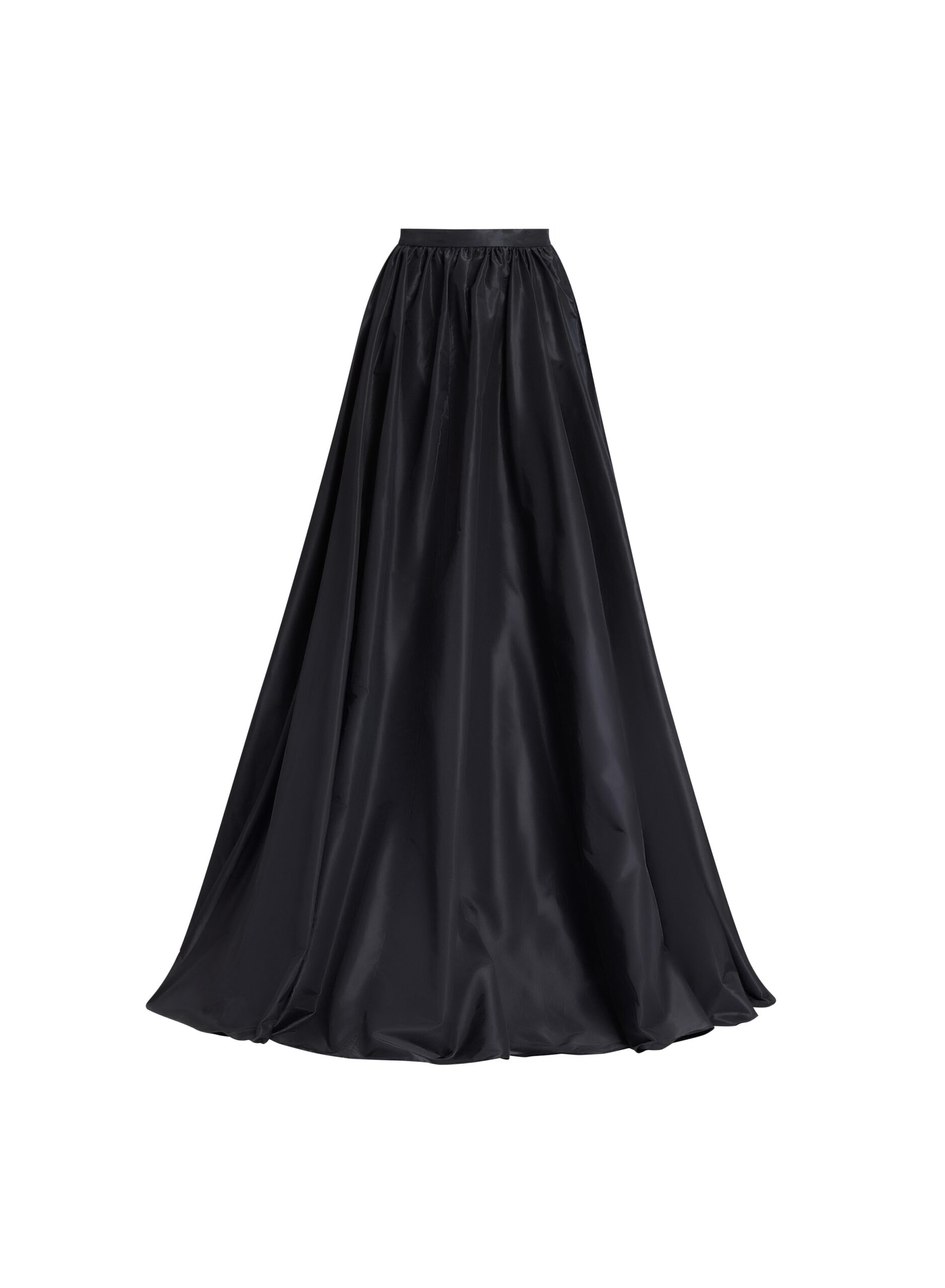 Elie Saab Taffeta Long Skirt Elie Saab Taffeta Long Skirt in Black featuring – Luxury Designer Fashion at Luxury Shoes .