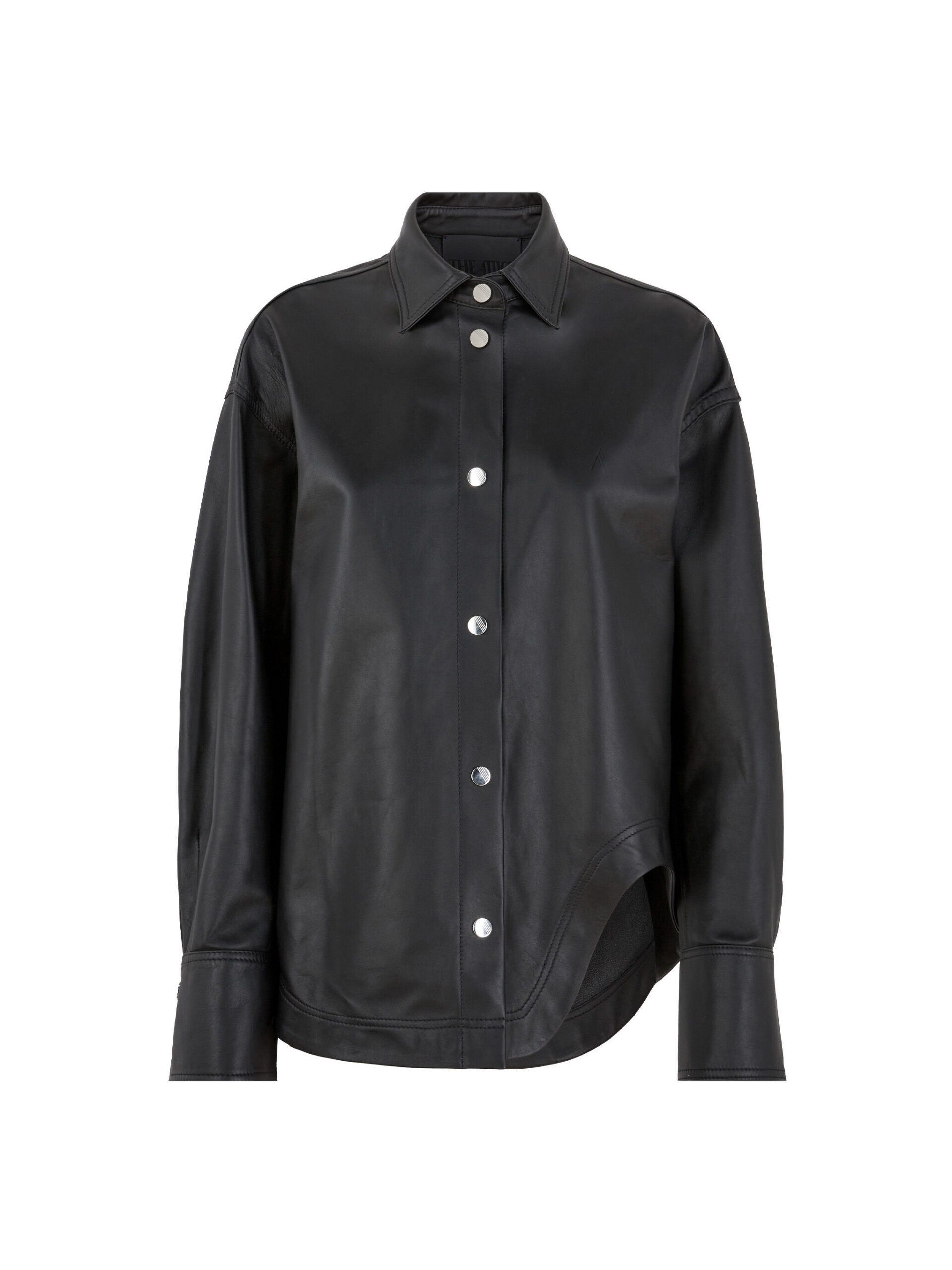 The Attico "Eliza'' Black Shirt - The Attico Tops - Designed by Gilda Ambrosio & Giorgia Tordini - Shop at Luxury Shoes The Attico "Eliza'' Black Shirt - The Attico Tops - Designed by Gilda Ambrosio & Giorgia Tordini - Shop at Luxury Shoes