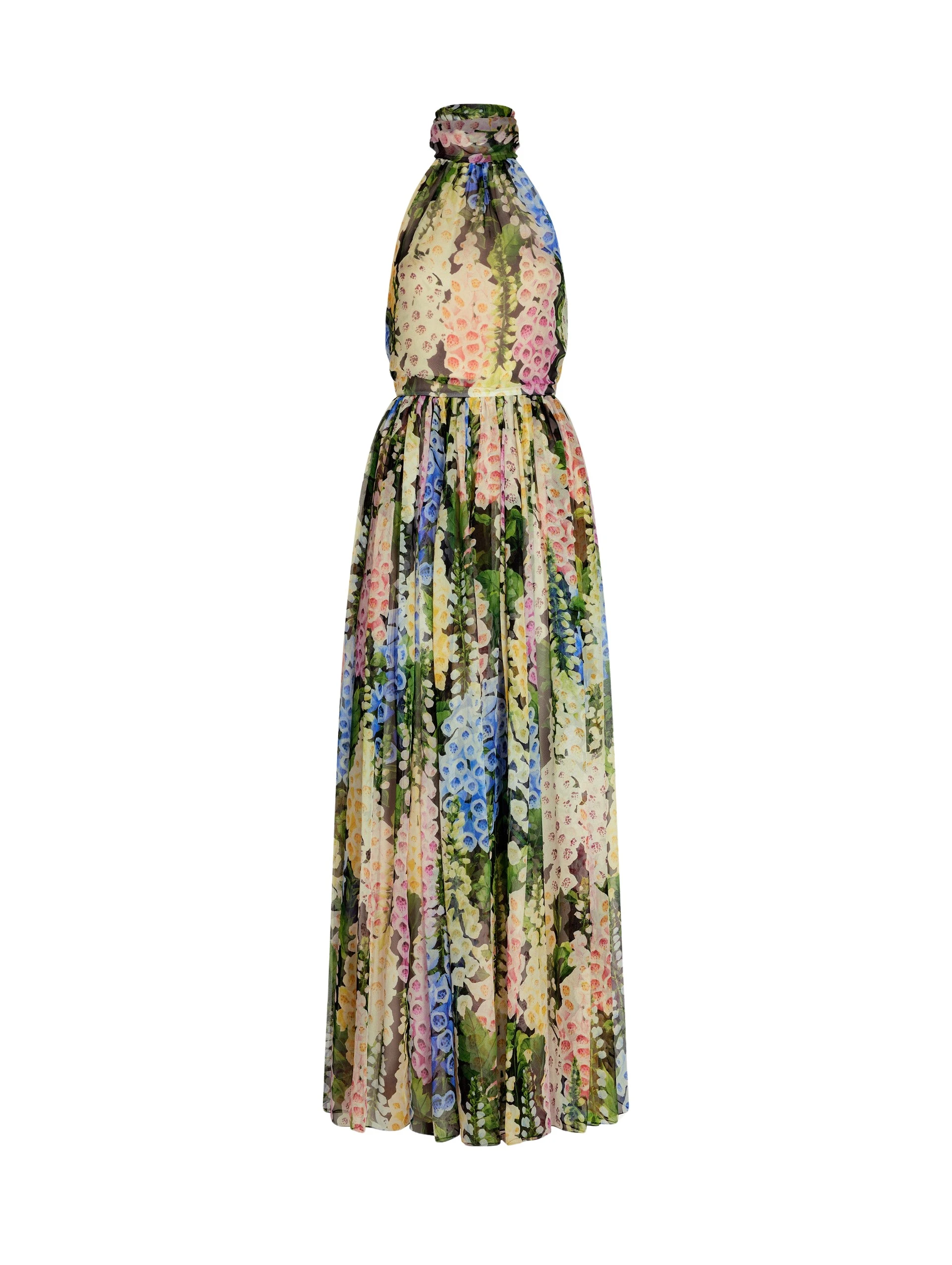 Foxglove-Chiffon-Gown-Oscar-de-la-Renta-Dresses16226_nobg Oscar de la Renta Foxglove Chiffon Gown - Oscar de la Renta Dresses - American Couture - Shop at Luxury Shoes