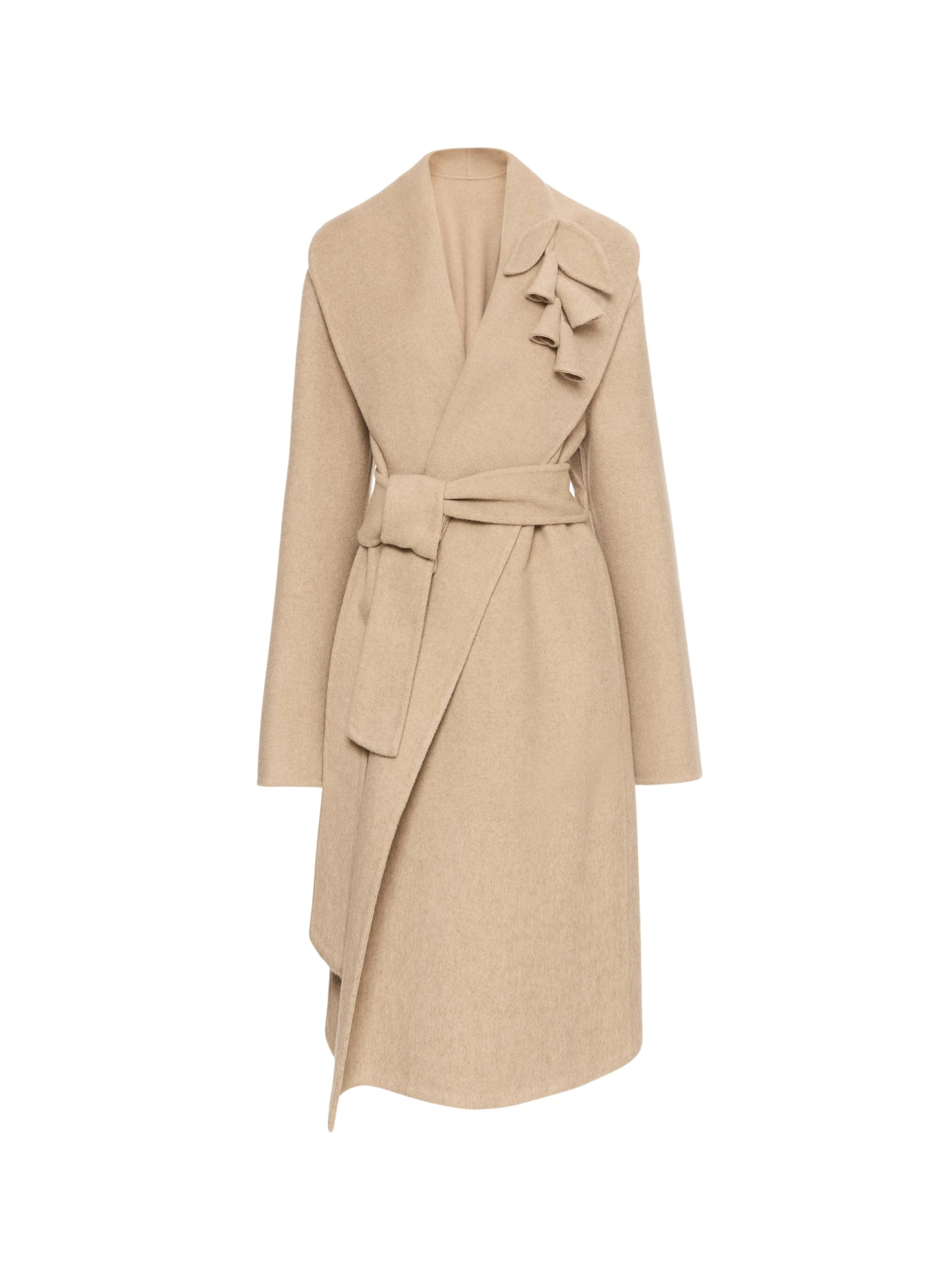 Foxglove-Embroidered-Wool-Coat-Oscar-de-la-Renta-Coats42271_nobg Oscar de la Renta Foxglove Embroidered Wool Coat - Oscar de la Renta Coats - American Couture - Shop at Luxury Shoes