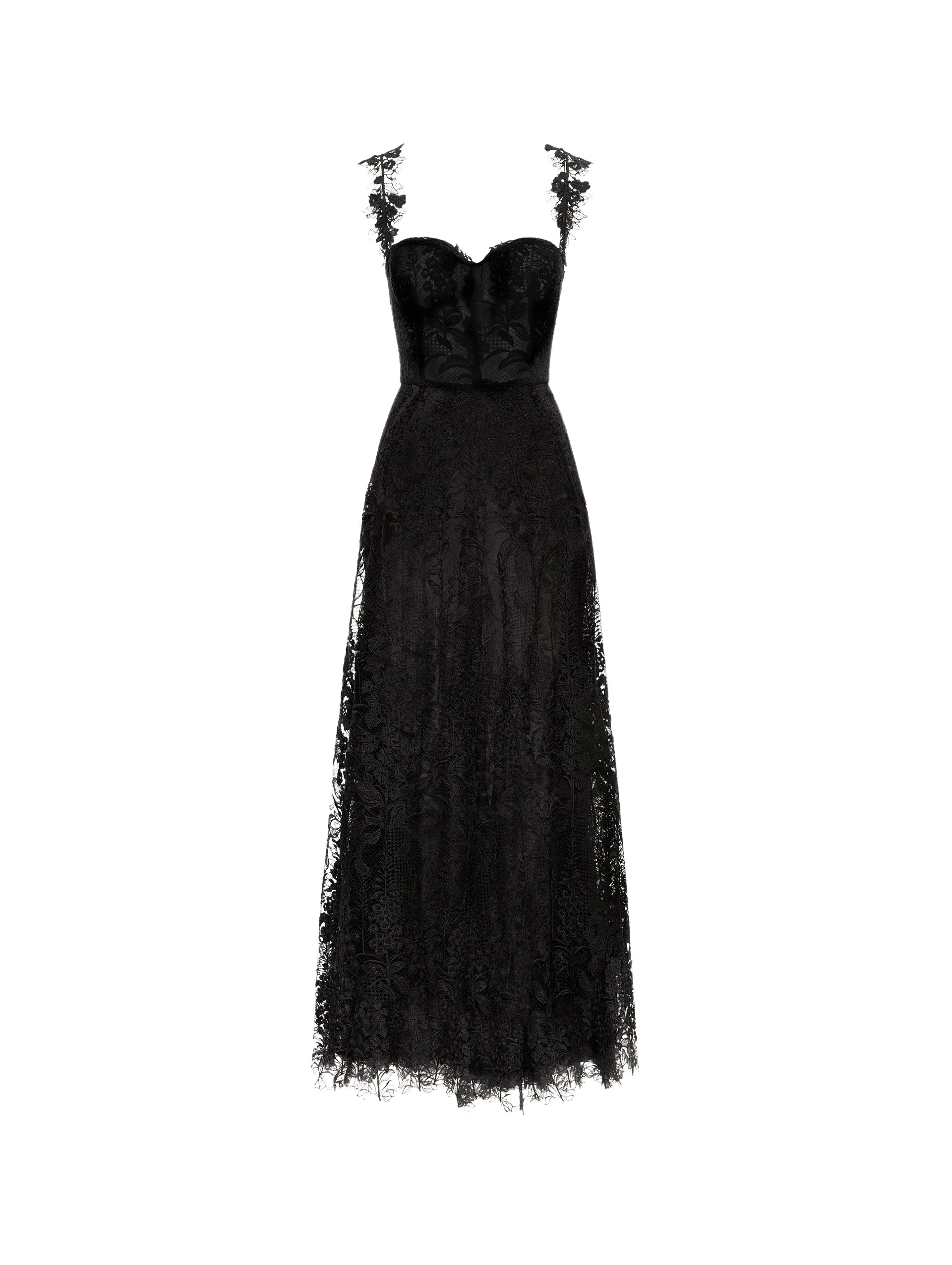 Foxglove-Guipure-Cocktail-Dress-Oscar-de-la-Renta-Dresses79417_nobg Oscar de la Renta Foxglove Guipure Cocktail Dress - Oscar de la Renta Dresses - American Couture - Shop at Luxury Shoes