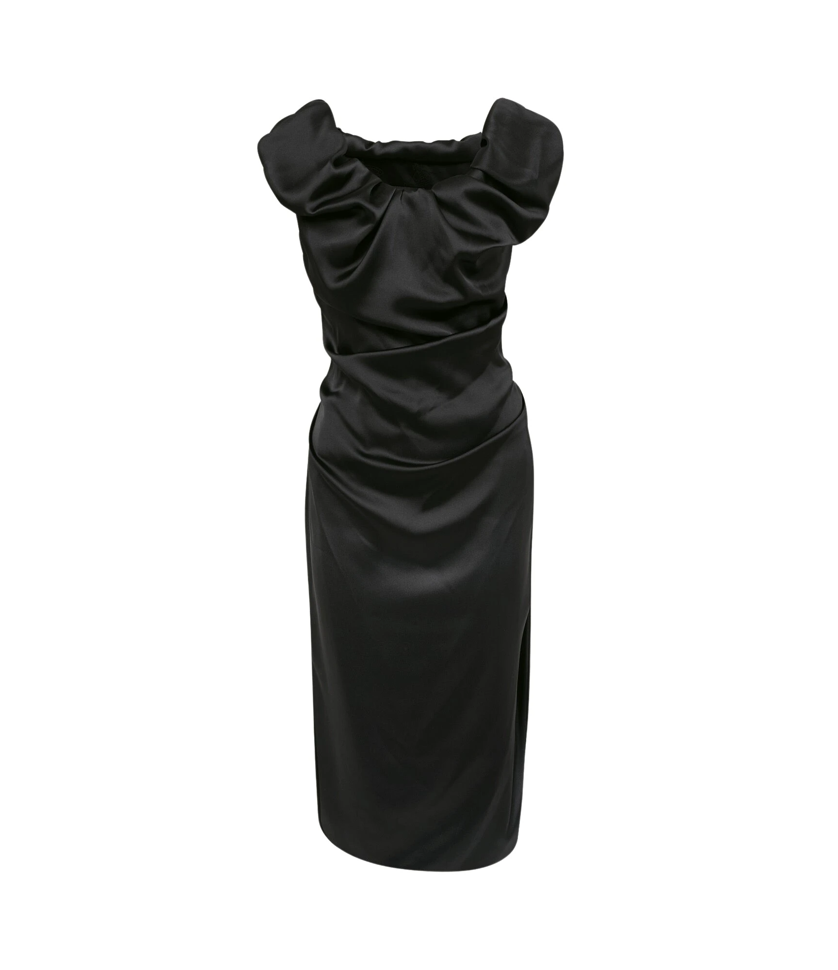 Ginnie-Amber-Dress-Vivienne-Westwood-Dresses-556162_nobg Vivienne Westwood Ginnie Amber Dress - Vivienne Westwood Dresses - Punk Luxury - Shop at Luxury Shoes
