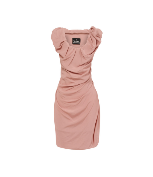 Vivienne Westwood Ginnie Amber Mini Dress - Vivienne Westwood Dresses - Punk Luxury - Shop at Luxury Shoes 