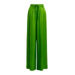 Essentiel Antwerp Green wide-leg pants - Essentiel Antwerp Pants - Colorful Belgian Design - Shop at Luxury Shoes 
