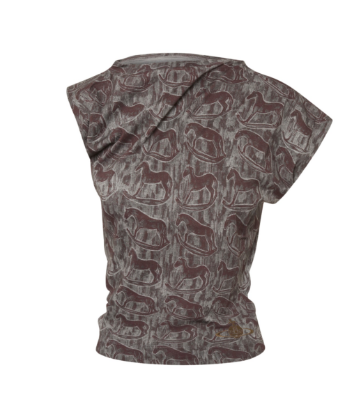 Vivienne Westwood Hebo Top - Vivienne Westwood Tops - Punk Luxury - Shop at Luxury Shoes 