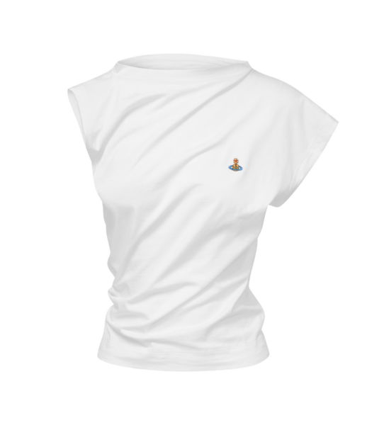 Vivienne Westwood Hebo Top - Vivienne Westwood Tops - Punk Luxury - Shop at Luxury Shoes 