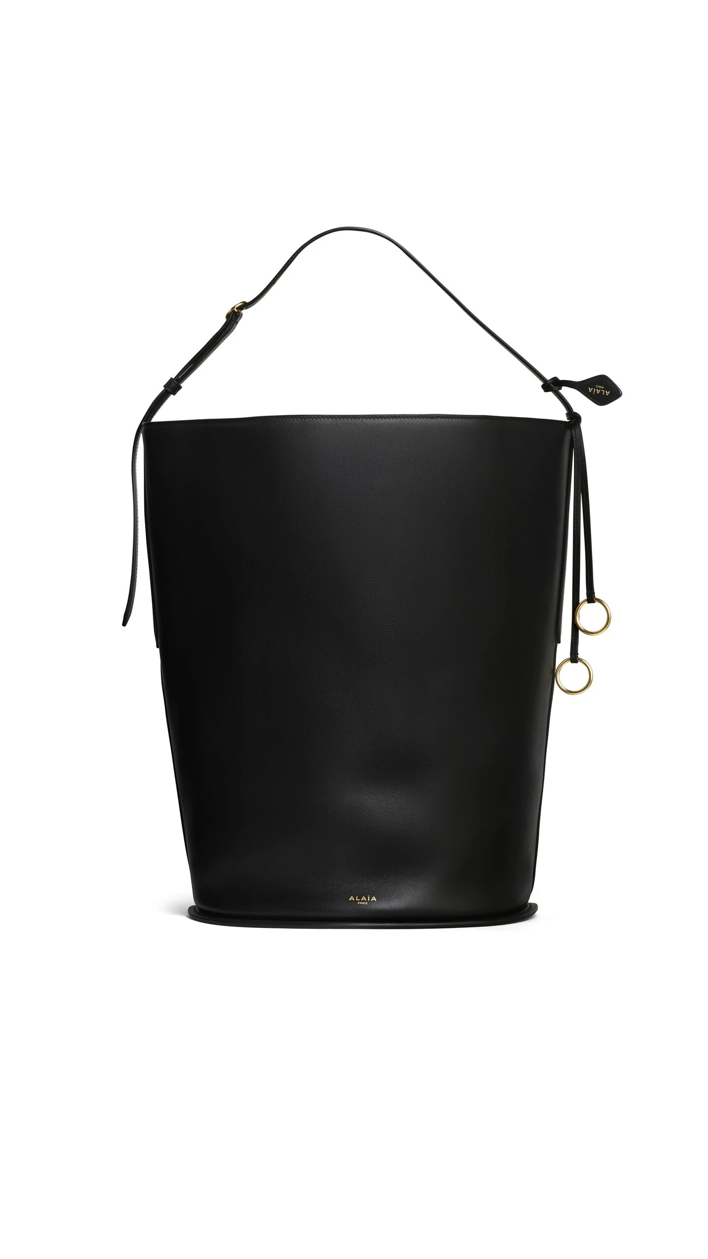 Alaïa Hip Large Bucket Bag In Calfskin - Alaia Bags - Laser Cut Luxury - Shop at Luxury Shoes Alaïa Hip Large Bucket Bag In Calfskin - Alaia Bags - Laser Cut Luxury - Shop at Luxury Shoes