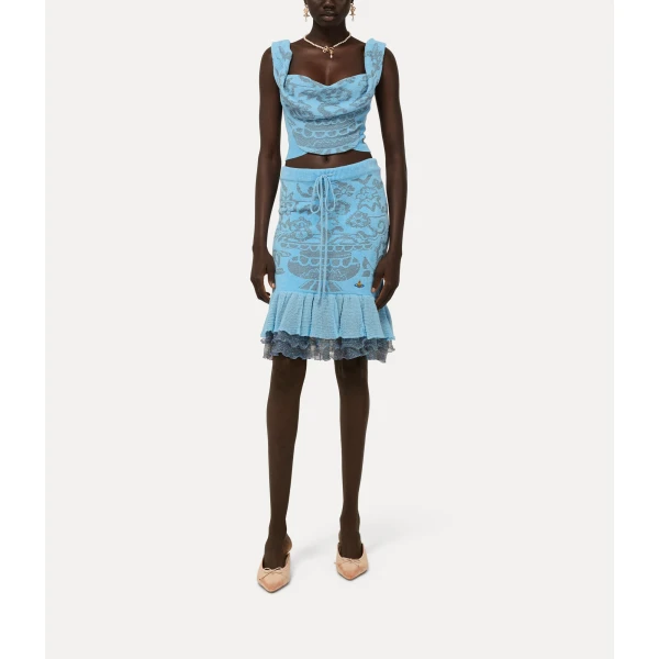 Vivienne Westwood Julia Skirt - Vivienne Westwood Skirts - Punk Luxury - Shop at Luxury Shoes 