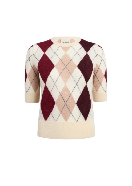 Elevate your elegance in this Khaite Tops   from the 2025 resort wear edit