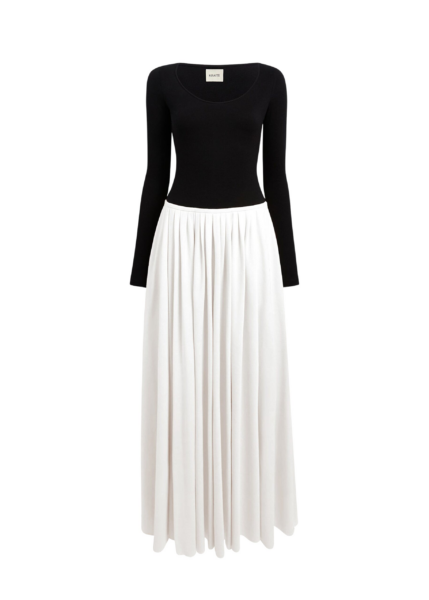 Elevate your elegance in this Khaite Dresses   from the 2025 resort wear edit
