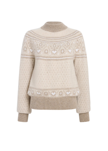 Elevate your elegance in this Khaite Knitwear   from the 2025 resort wear edit