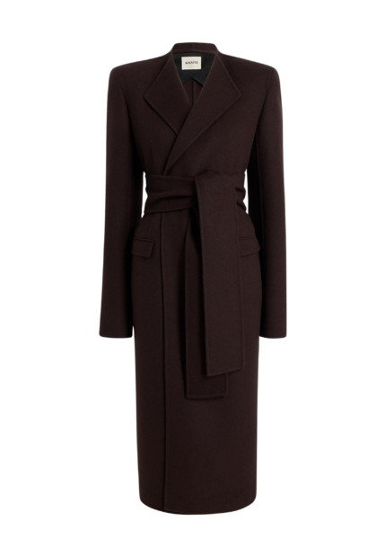 Elevate your elegance in this Khaite Coats   from the 2025 resort wear edit