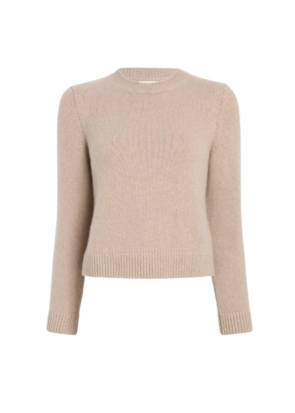 Elevate your elegance in this Khaite Knitwear   from the 2025 resort wear edit