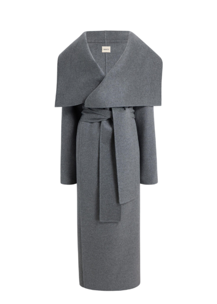 Elevate your elegance in this Khaite Coats   from the 2025 resort wear edit