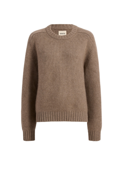 Elevate your elegance in this Khaite Knitwear   from the 2025 resort wear edit