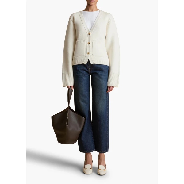 Elevate your elegance in this Khaite Tops   from the 2025 resort wear edit