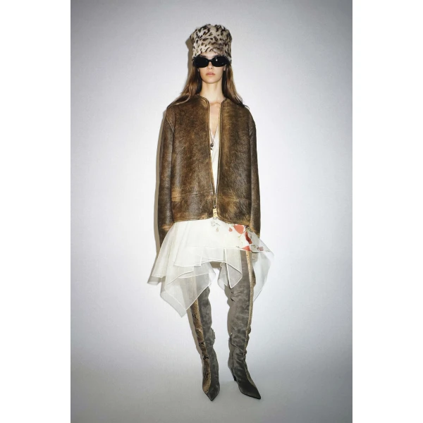 Elevate your elegance in this Khaite Jackets   from the 2025 resort wear edit