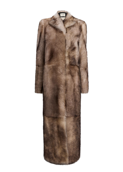 Elevate your elegance in this Khaite Coats   from the 2025 resort wear edit