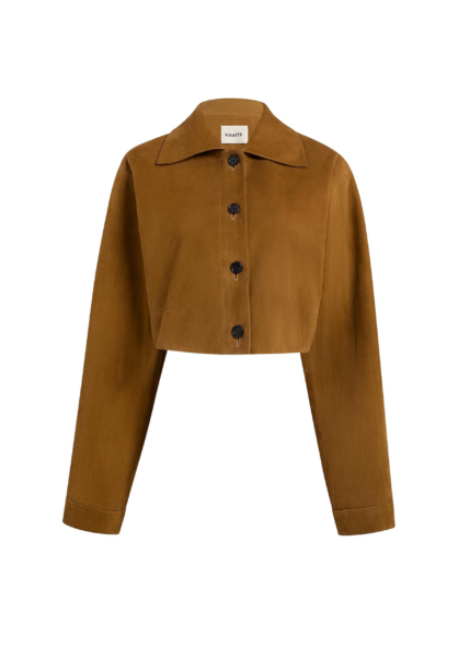 Elevate your elegance in this Khaite Jackets   from the 2025 resort wear edit