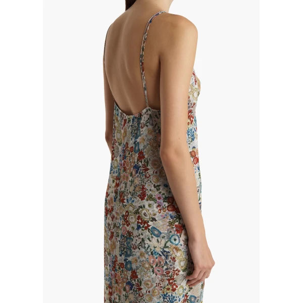Elevate your elegance in this Khaite Dresses   from the 2025 resort wear edit