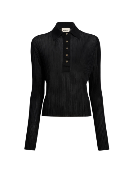 Elevate your elegance in this Khaite Tops   from the 2025 resort wear edit