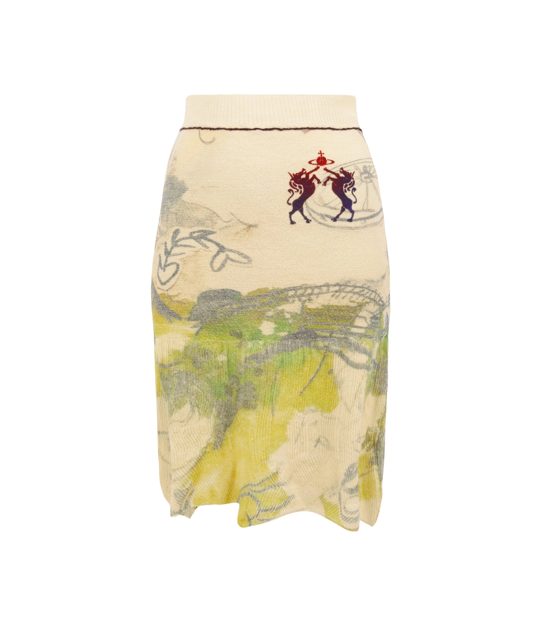 Kyle-Skirt-Vivienne-Westwood-Skirts-517175_nobg Vivienne Westwood Kyle Skirt - Vivienne Westwood Skirts - Punk Luxury - Shop at Luxury Shoes