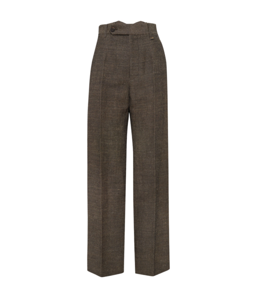 Vivienne Westwood Lauren Trousers - Vivienne Westwood Pants - Punk Luxury - Shop at Luxury Shoes 