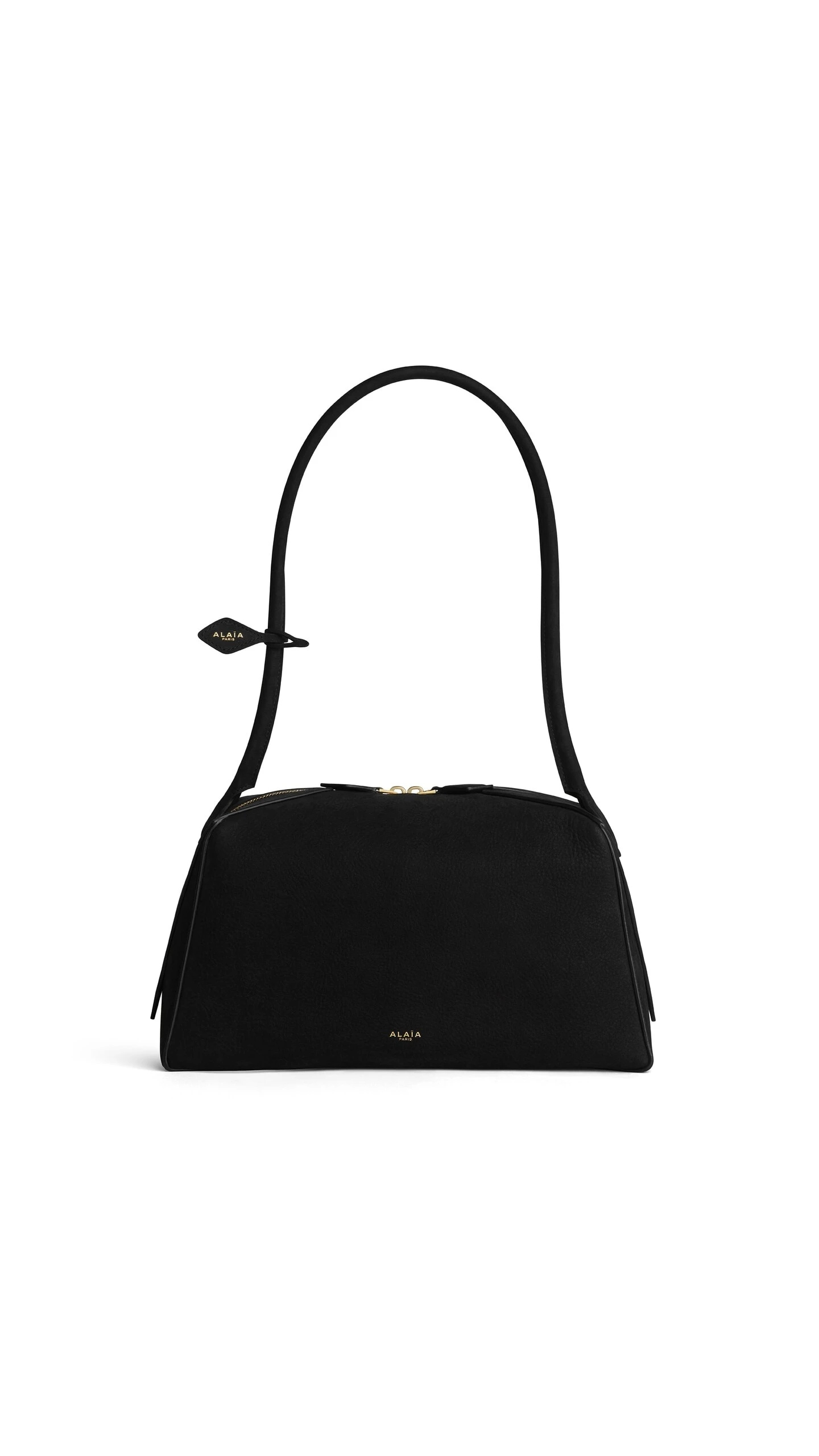 Alaïa Le Bouledogue Bag In Nubuck - Alaia Bags - Laser Cut Luxury - Shop at Luxury Shoes Alaïa Le Bouledogue Bag In Nubuck - Alaia Bags - Laser Cut Luxury - Shop at Luxury Shoes