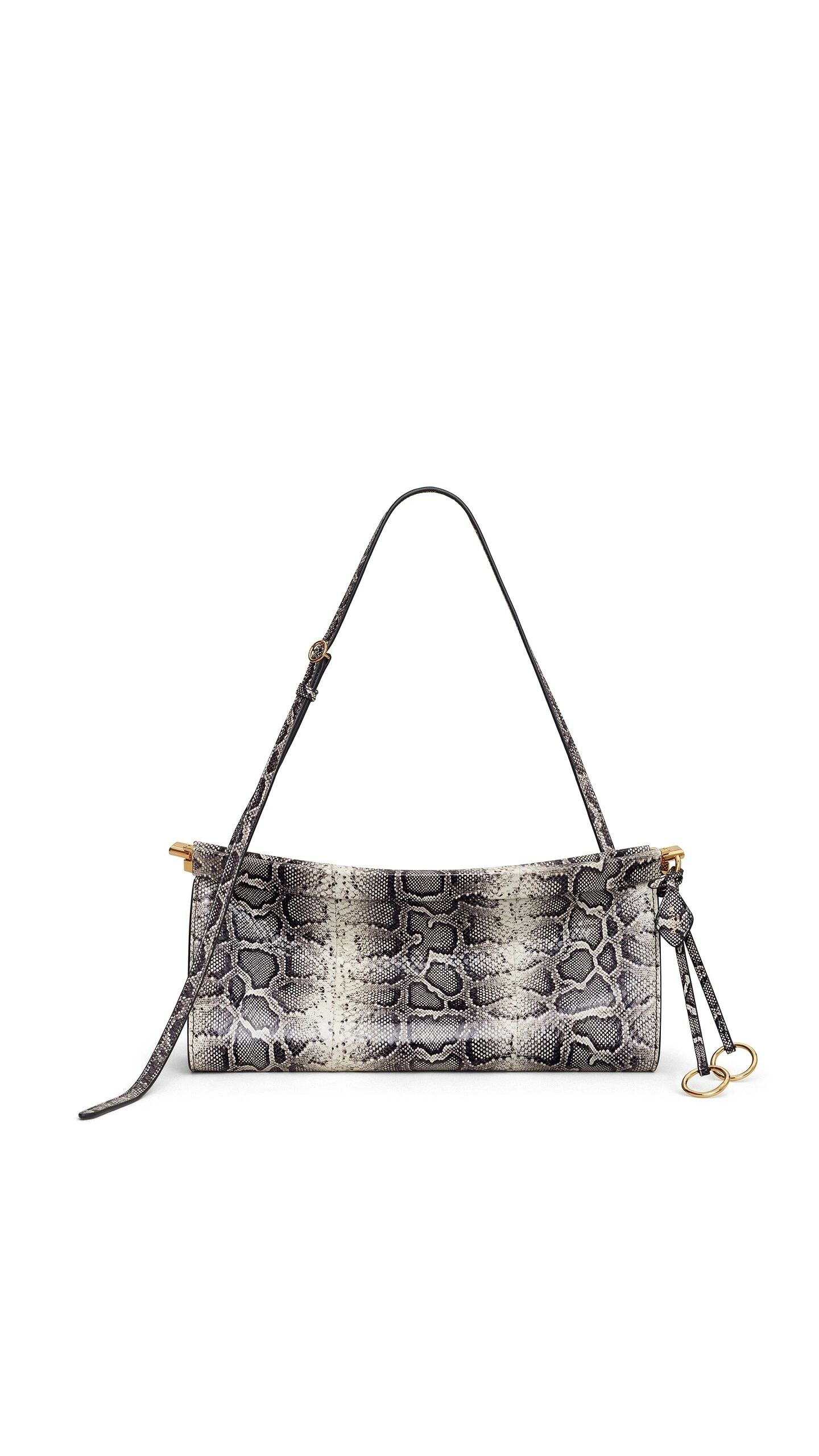 Alaïa Le Click East West Medium Bag In Ayers Leather - Alaia Bags - Laser Cut Luxury - Shop at Luxury Shoes Alaïa Le Click East West Medium Bag In Ayers Leather - Alaia Bags - Laser Cut Luxury - Shop at Luxury Shoes