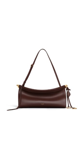 Alaïa Le Click East West Medium Bag In Calfskin - Alaia Bags - Laser Cut Luxury - Shop at Luxury Shoes 
