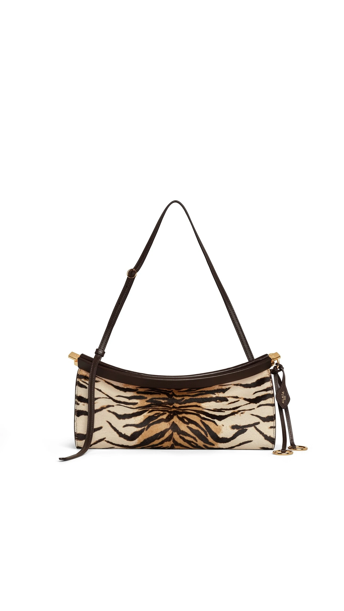 Alaïa Le Click East West Medium Bag In Haircalf - Alaia Bags - Laser Cut Luxury - Shop at Luxury Shoes Alaïa Le Click East West Medium Bag In Haircalf - Alaia Bags - Laser Cut Luxury - Shop at Luxury Shoes