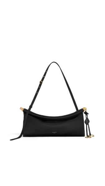 Alaïa Le Click East West Medium Bag In Nylon - Alaia Bags - Laser Cut Luxury - Shop at Luxury Shoes 