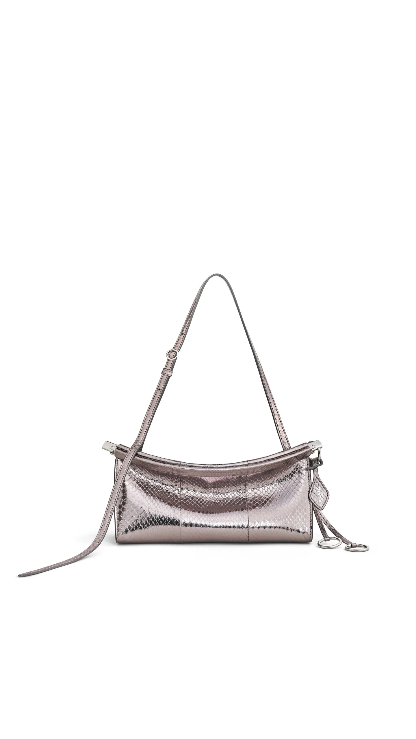 Alaïa Le Click East West Small Bag In Ayers Leather - Alaia Bags - Laser Cut Luxury - Shop at Luxury Shoes Alaïa Le Click East West Small Bag In Ayers Leather - Alaia Bags - Laser Cut Luxury - Shop at Luxury Shoes