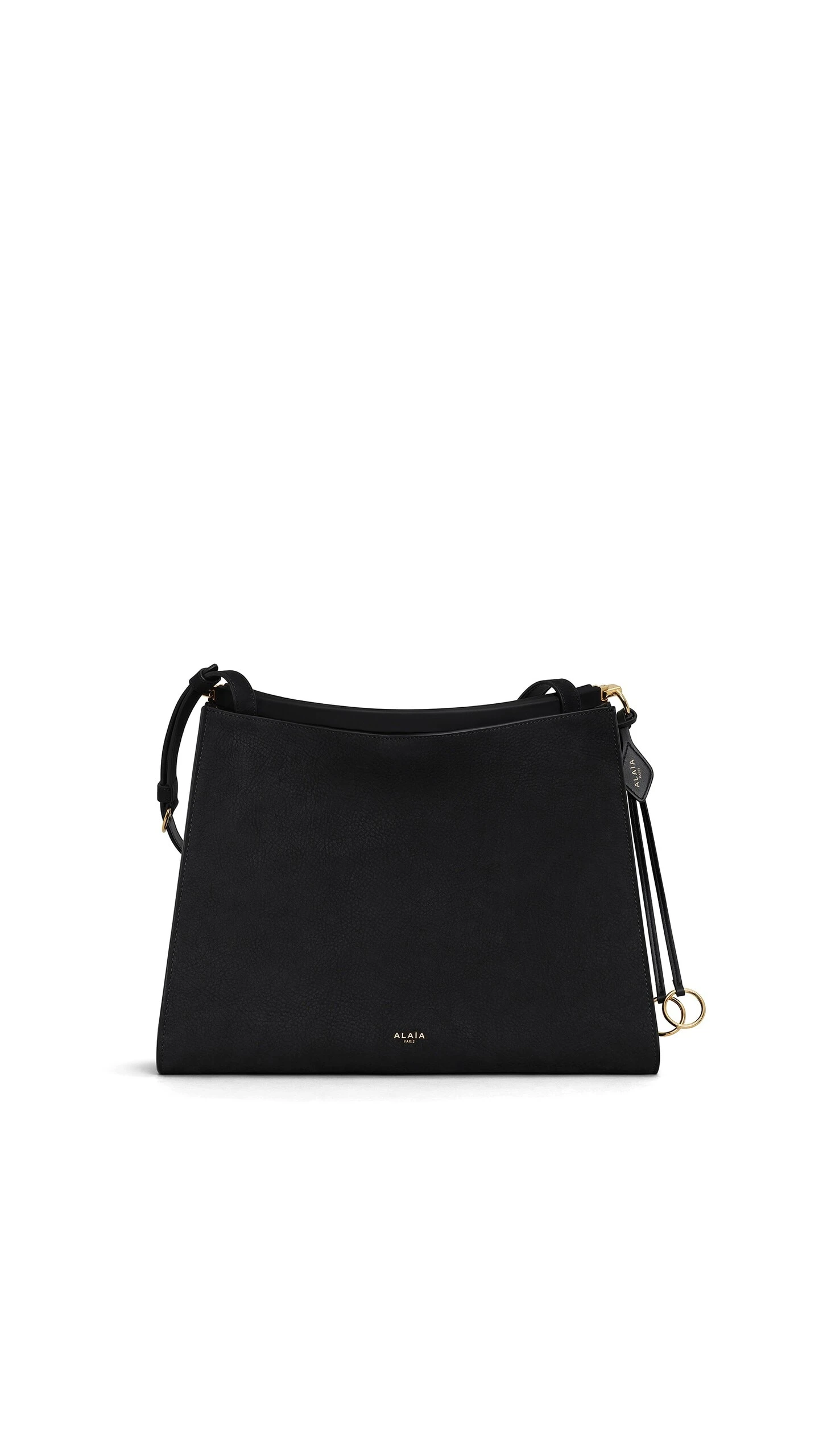Alaïa Le Click Medium Square Bag In Nubuck - Alaia Bags - Laser Cut Luxury - Shop at Luxury Shoes Alaïa Le Click Medium Square Bag In Nubuck - Alaia Bags - Laser Cut Luxury - Shop at Luxury Shoes