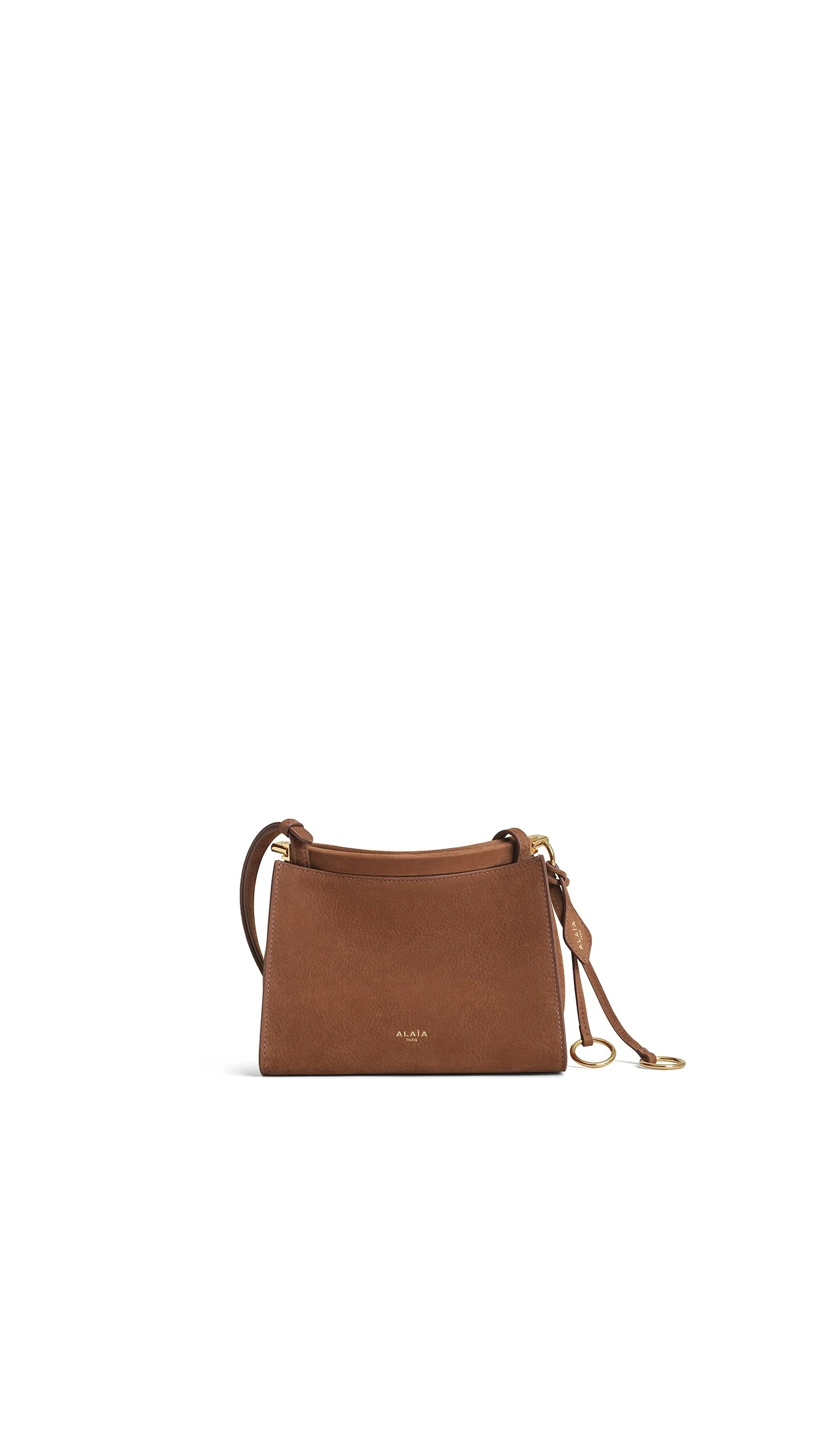 Alaïa Le Click Small Square Bag In Nubuck - Alaia Bags - Laser Cut Luxury - Shop at Luxury Shoes Alaïa Le Click Small Square Bag In Nubuck - Alaia Bags - Laser Cut Luxury - Shop at Luxury Shoes