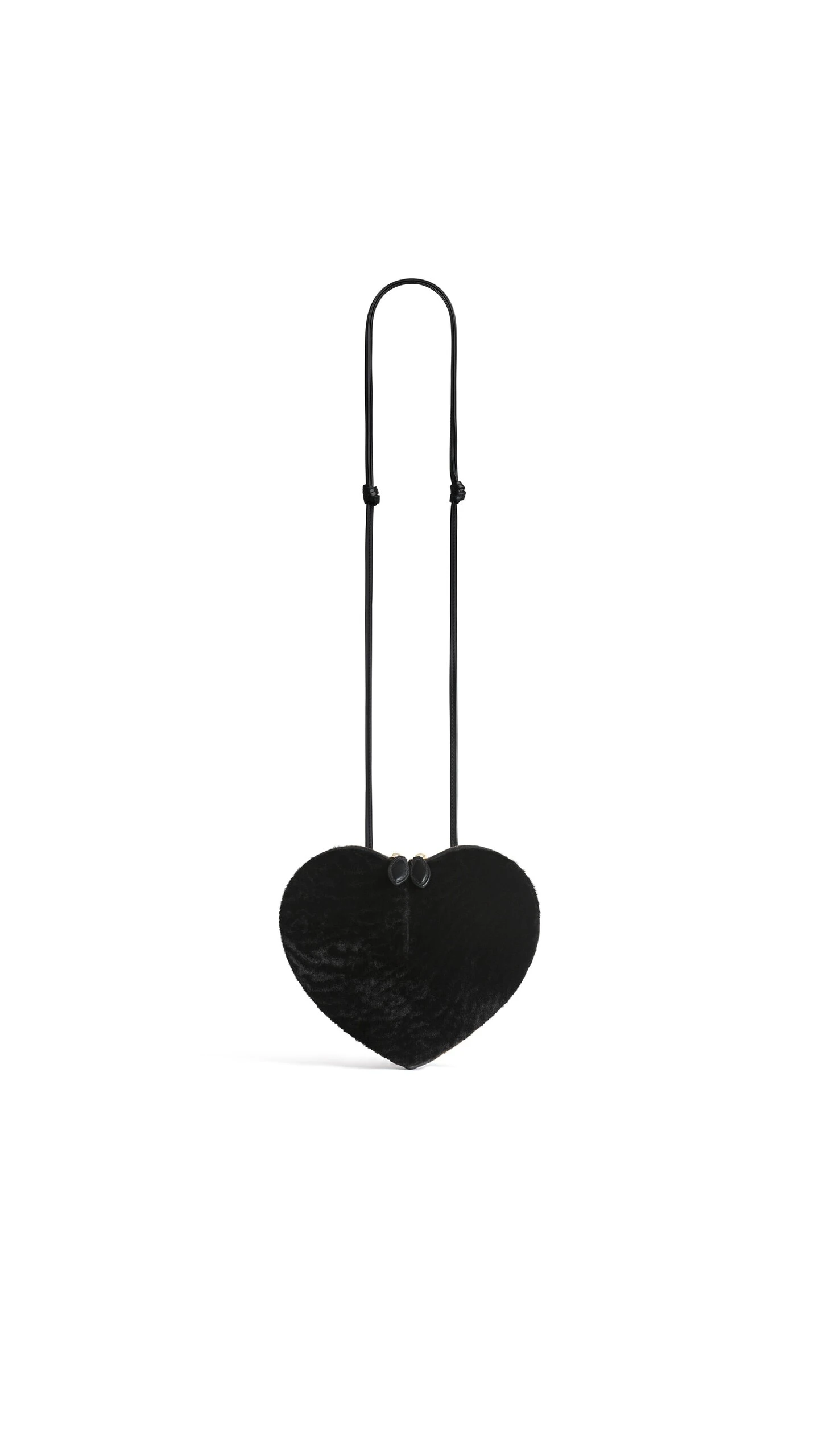 Alaïa Le Cœur Bag In Shaved Shearling - Alaia Bags - Laser Cut Luxury - Shop at Luxury Shoes Alaïa Le Cœur Bag In Shaved Shearling - Alaia Bags - Laser Cut Luxury - Shop at Luxury Shoes
