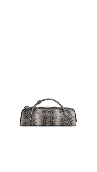 Alaïa Le Teckel Clutch In Ayers Leather - Alaia Bags - Laser Cut Luxury - Shop at Luxury Shoes 