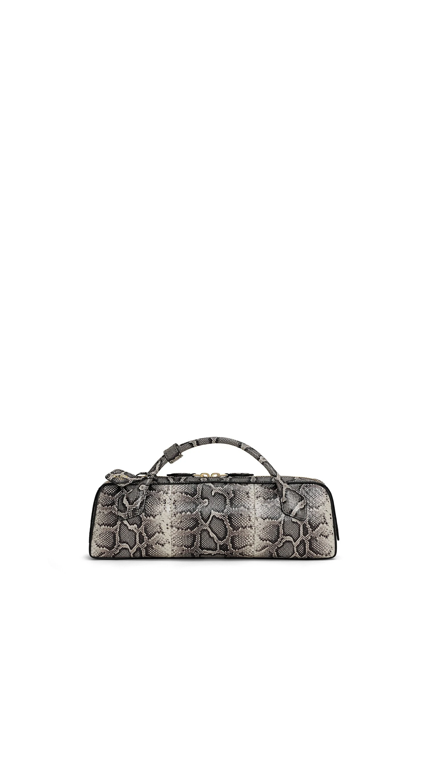 Alaïa Le Teckel Clutch In Ayers Leather - Alaia Bags - Laser Cut Luxury - Shop at Luxury Shoes Alaïa Le Teckel Clutch In Ayers Leather - Alaia Bags - Laser Cut Luxury - Shop at Luxury Shoes