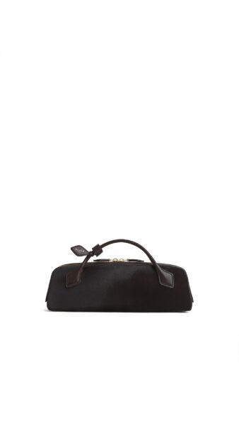 Alaïa Le Teckel Clutch In Haircalf - Alaia Bags - Laser Cut Luxury - Shop at Luxury Shoes 